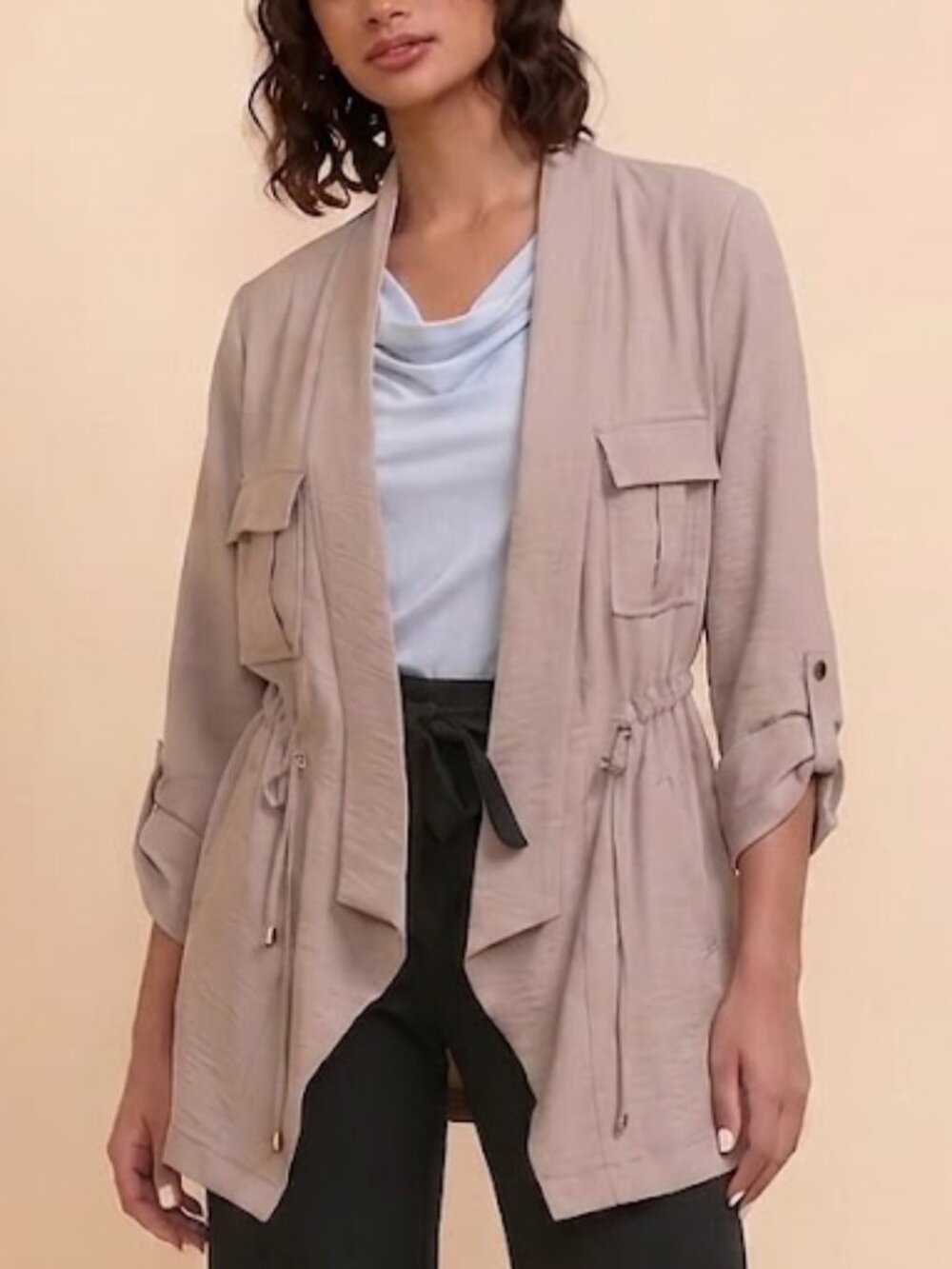 Jules & Leopold Open Utility Jacket